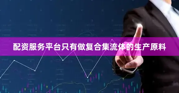 配资服务平台只有做复合集流体的生产原料