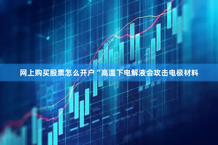 网上购买股票怎么开户“高温下电解液会攻击电极材料