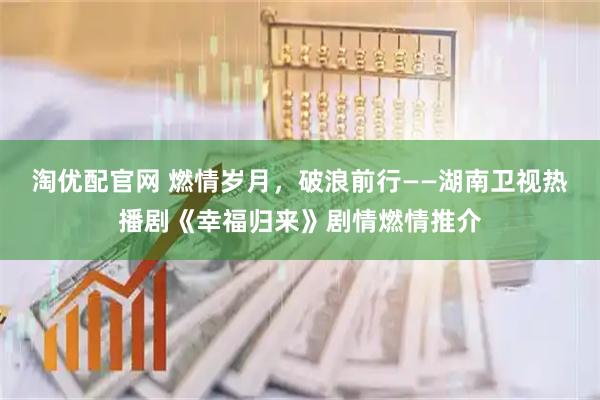 淘优配官网 燃情岁月，破浪前行——湖南卫视热播剧《幸福归来》剧情燃情推介